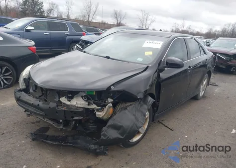 2014 Toyota Camry Se из США, поврежденный, VIN 4T1BF1FKXEU802461